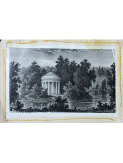 "Храм Дружбы" репродукция Серяков Л.А. 1980 год