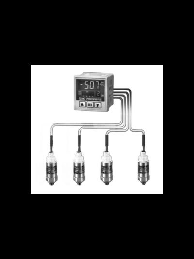 Многоканальный контроллер для датчиков давления PSE200