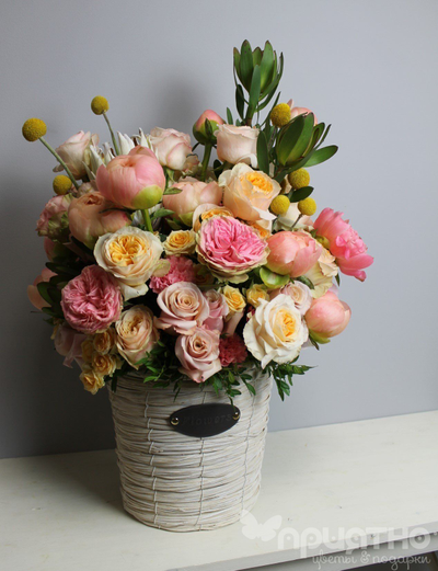 ЦВЕТОЧНАЯ КОМПОЗИЦИЯ № 144