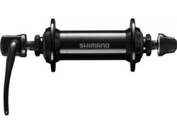 Втулка передн. Shimano TX500, 36H, ободн., эксц., черн., EHBTX500AAL