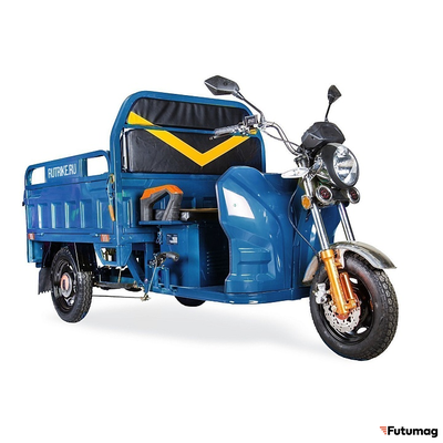 Грузовой электротрицикл Rutrike Дукат 1300 60V1000W синий