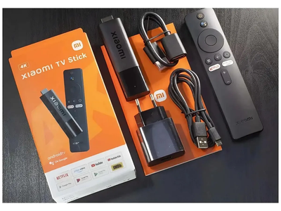 Медиаплеер Xiaomi Mi TV Stick 4K EU