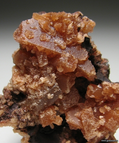 Целестин. Homer Mine, Michigan. USA. 31*25*19мм