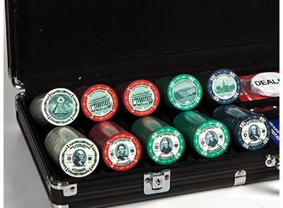 Набор для покера US Dollar на 500 фишек