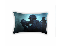 Подушка "Counter-Strike, CS GO, Контр Страйк" №1