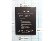 Аккумулятор (АКБ) для DEXP ES750 - 2250mAh