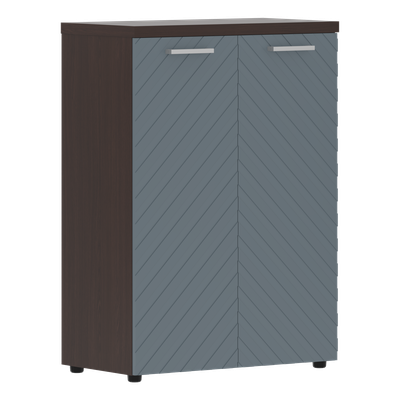 Венге Магия/Серо-голубой эмаль