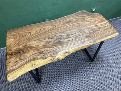 слэб, стол река, карагач, дуб, мебель на заказ, стол из слэба, мебель для ресторана, столешница спил