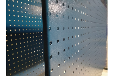 Перфорированный экран для инструментов с креплением на стену 1700х1000х1,5 