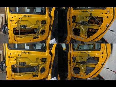 Шумоизоляция Hummer H2 / Хамер Х2