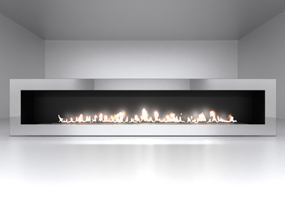 Встраиваемый биокамин W1500