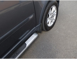 Пороги OEM на Volvo XC 90 (2007-2014)