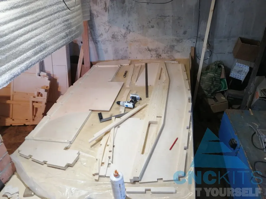 Постройка катера Краб-620 Фото 5