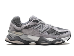 New Balance 9060 Grey (Экозамша) фото