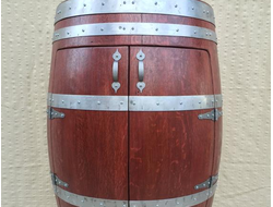 Деревянная бочка с дверцами "Cherry"