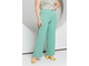 Женские легкие брюки женские прямого силуэта  Арт. 6208-6210 (Цвет ментол) Размеры 50-64