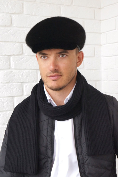 Кепка "Классика" норка натуральная