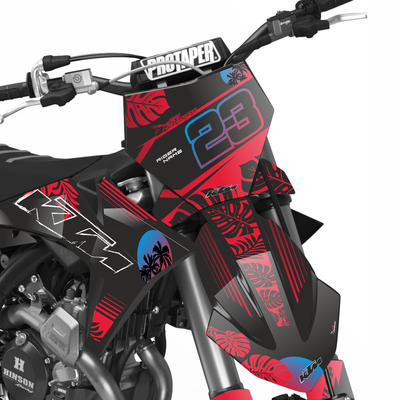 Наклейки на мотоцикл GR8 2024/KTM 250 - 450 EXC 2024 SX SXF 2023-2024 #5943-4