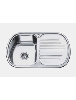 Кухонная мойка Accoona врезная  A34977