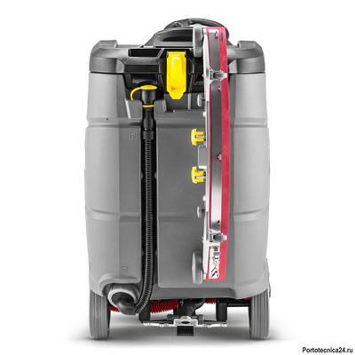 Поломоечная машина Karcher B 110 R Bp + D75 (1.161-405.0)