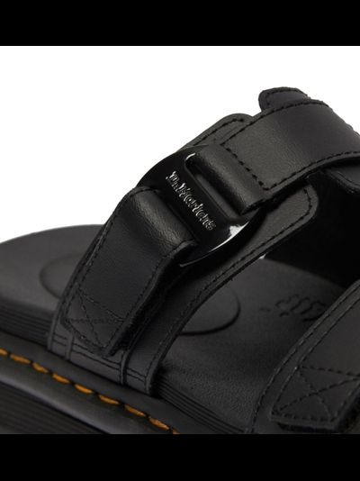 Dr. Martens Chilton Black Hydro Leather