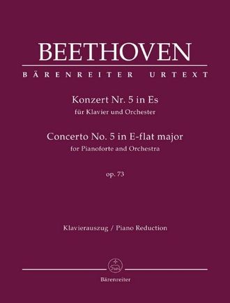 Beethoven. Konzert №5 Es-Dur op.73 für Klavier und Orchester: für 2 Klaviere