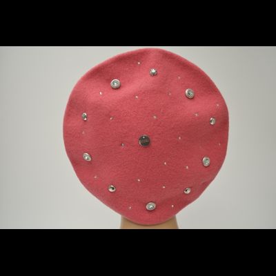 Берет Vizio 3633 BL маджента