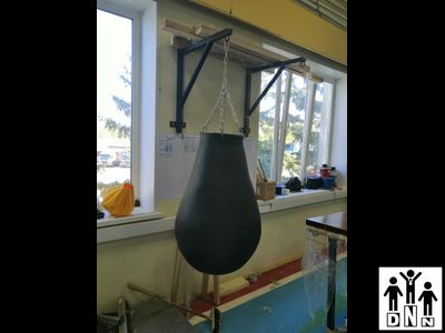 Груша боксерская из натуральной кожи до 2 мм ( ГБН14-8) 60кг DNN