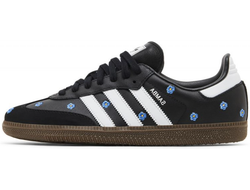 Adidas Samba OG Purple Floral Embroidery