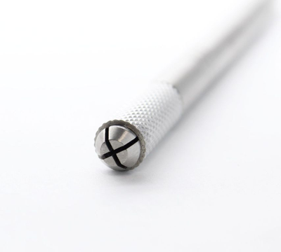 НЕМАГНИТНАЯ РУЧКА ДЛЯ МИКРОБЛЕЙДИНГА ИЗ НЕРЖАВЕЮЩЕЙ СТАЛИ FOR YOU