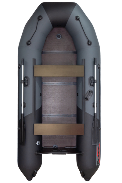 Моторная лодка Таймень NX 3200 слань-книжка киль графит/черный