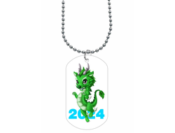 Жетон год Дракона №6