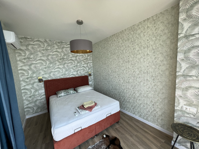 ЖК "Tropical Garden", Квартира 1+1 с прямым видом на Чёрное море , в Грузии, пригород Батуми. Аренда на долгий срок. Сдана до 081025