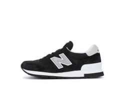 New Balance 995 черные замша