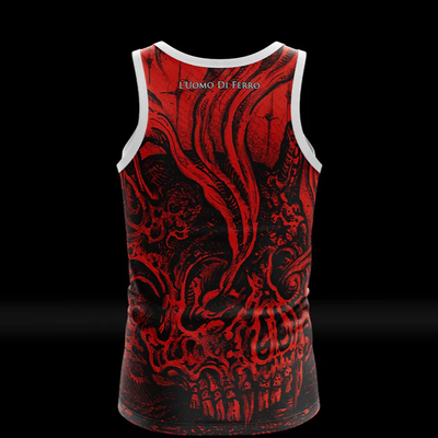 Sabbatonero - L'Uomo Di Ferro TANK TOP SHIRT