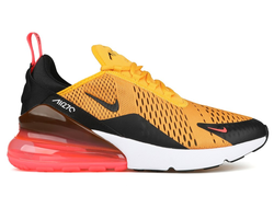 Nike Air Max 270 Желтые с черным