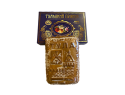 Тульский пряник с яблочной начинкой  в коробке 250 гр.