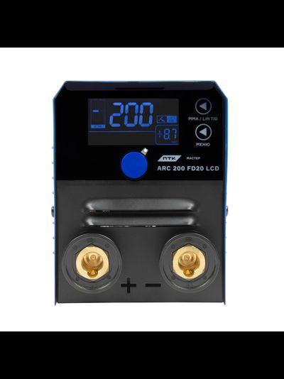 Сварочный аппарат ПТК МАСТЕР ARC 200 FD20 LCD 005.100.153