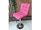 Барный стул N-48 Kruger BR розовая (фуксия) экокожа