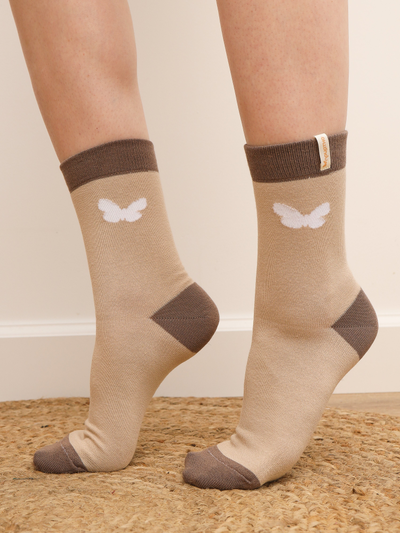НОСКИ ПРИЯТНО "БАБОЧКА"