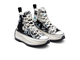 Кеды Converse Run Star Hike Floral Fusion черные