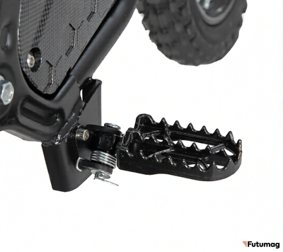 Электропитбайк IKINGI S9 MINI 48V25Ah карбон