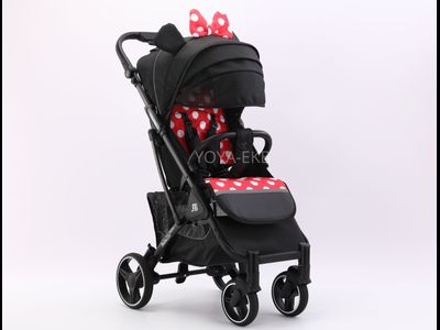 Детская коляска BABALO 2024 FUTURE Минни Маус