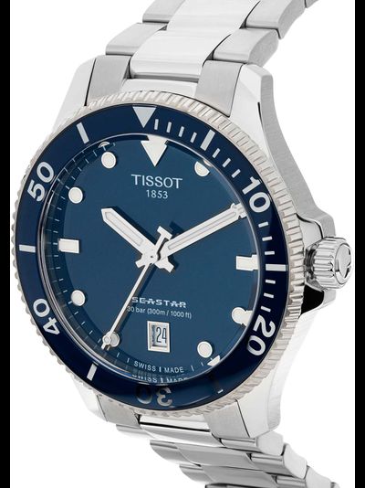 Швейцарские часы Tissot T120.410.11.041.00 T-Sport Seastar