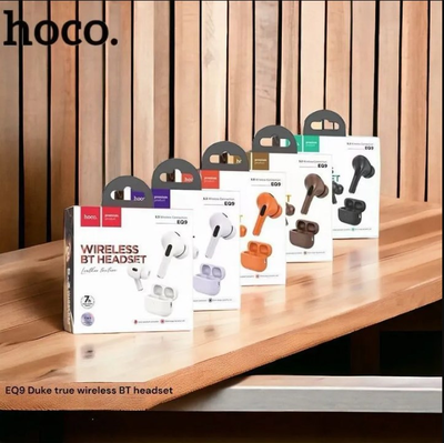 Беспроводные наушники HOCO EQ9 молочно-белые Bluetooth V5. 3