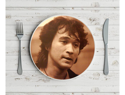 Тарелка "Кино, Виктор Цой" №1
