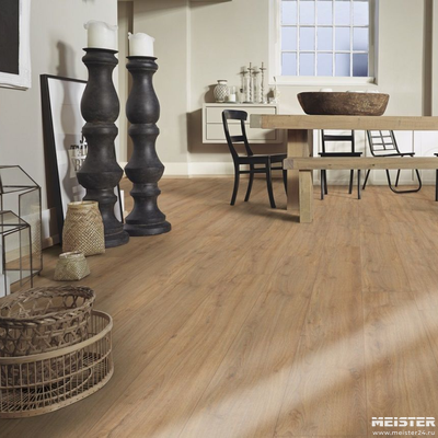 Ламинат Meister LL150 Дуб Nova 6413 32 класс толщина 8 мм с фаской 2.709 м2