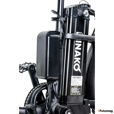 Электровелосипед Minako F11 Dual Салатовый