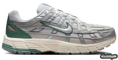 NIKE P-6000 Premium Light Bone Bicoastal Green (35-45)
