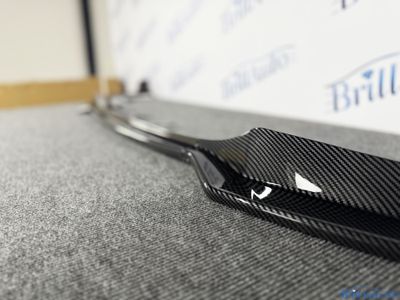 Сплиттер BMW 3 G20 узкий карбон